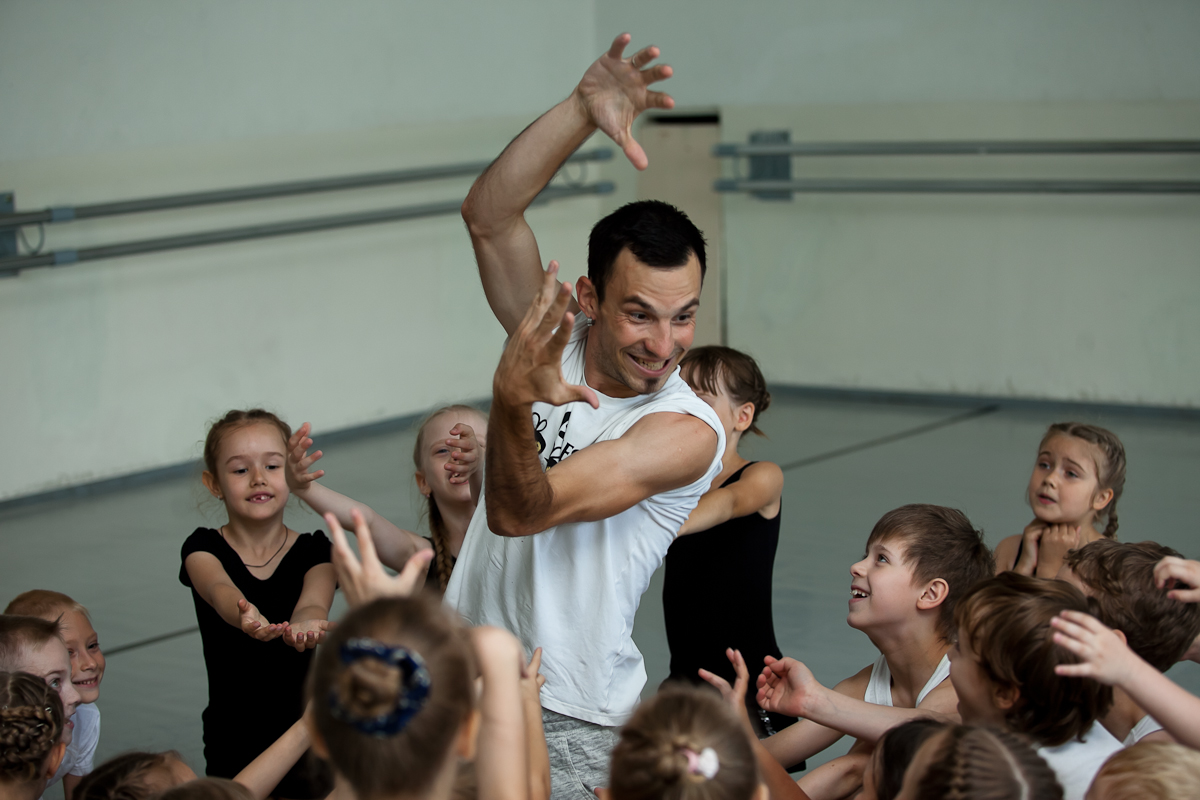Композиция детского танца для детей 6–10 лет